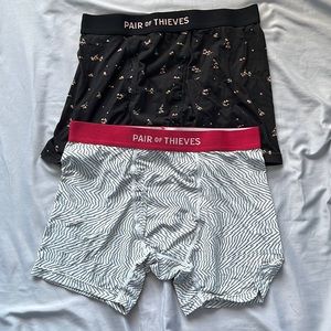 2 Pair of thieves underwear
